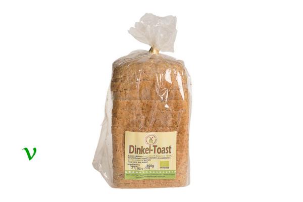 Dinkel-Toast